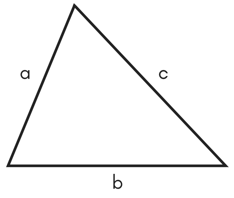 Triangle diagram